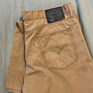 Levi’s 514 Men’s Khaki Dress Pants